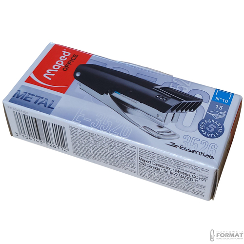 ZSZYWACZ BIUROWY E-3526 METAL ESSENTIALS No10 MAPPED OFFICE 2