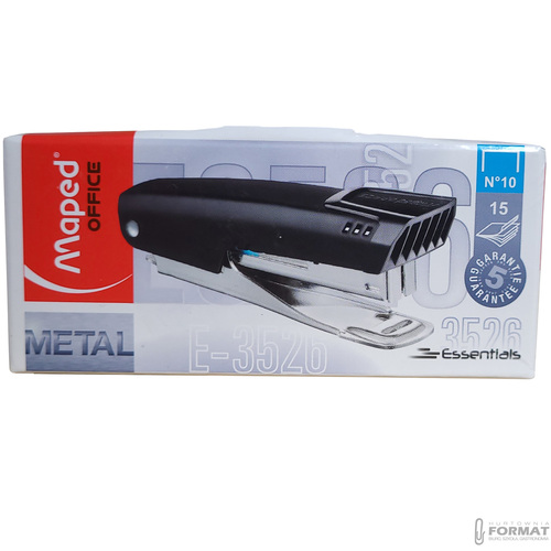 ZSZYWACZ BIUROWY E-3526 METAL ESSENTIALS No10 MAPPED OFFICE 9