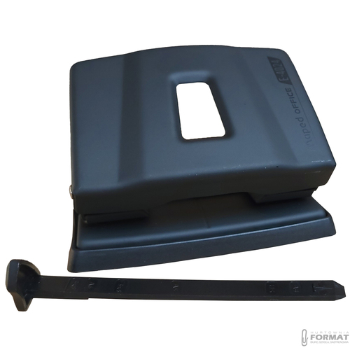 CZARNY METALOWY DZIURKACZ ESSENTIALS METAL DO 25 KARTEK MAPED OFFICE 3
