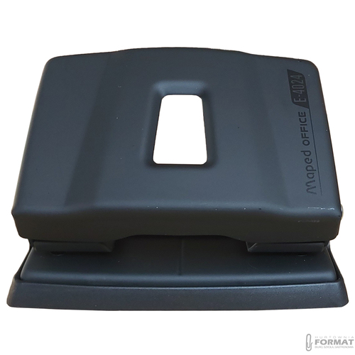 CZARNY METALOWY DZIURKACZ ESSENTIALS METAL DO 25 KARTEK MAPED OFFICE 5