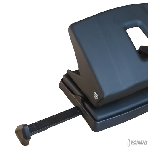 CZARNY METALOWY DZIURKACZ ESSENTIALS METAL DO 25 KARTEK MAPED OFFICE 7