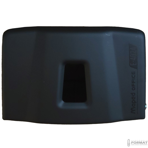 CZARNY METALOWY DZIURKACZ ESSENTIALS METAL DO 25 KARTEK MAPED OFFICE 8