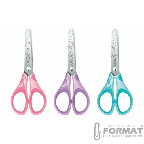 Nożyczki pastelowe 13 cm Essentials Soft, Maped 3