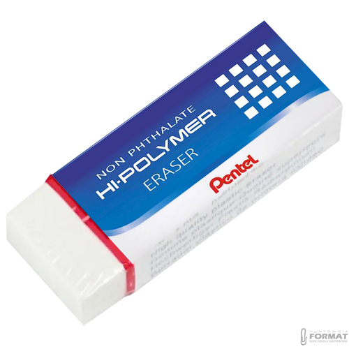 GUMKA DO MAZANIA ŚCIERANIA PENTEL ZEH10 DUŻA BIAŁA DO SZKOŁY 2