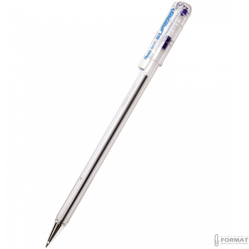 DŁUGOPIS PENTEL SUPERB BK77 0.7mm KOLOR NIEBIESKI ZE SKUWKĄ 6