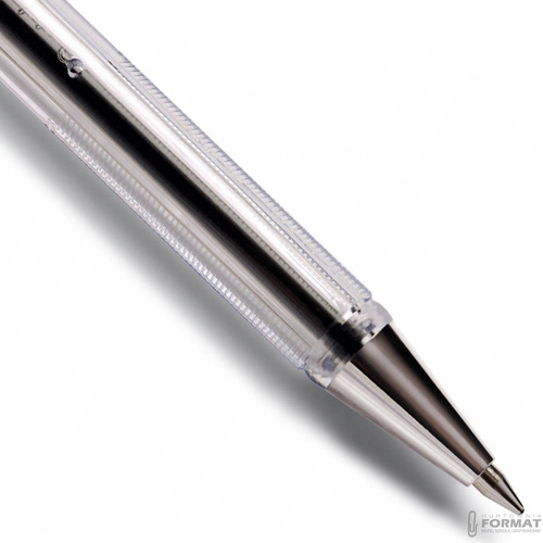 DŁUGOPIS PENTEL SUPERB BK77 0.7mm KOLOR NIEBIESKI ZE SKUWKĄ 7