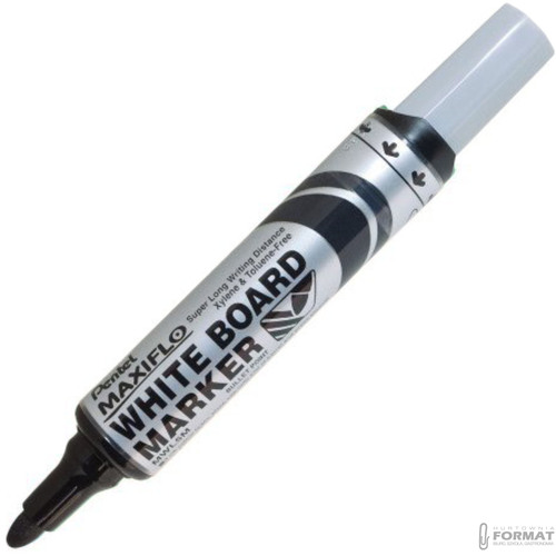 MARKER DO TABLIC SUCHOŚCIERALNYCH PENTEL MAXIFLO CZARNY MWL5M Z TŁOCZKIEM 8