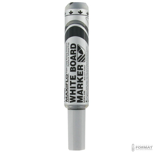 MARKER DO TABLIC SUCHOŚCIERALNYCH PENTEL MAXIFLO CZARNY MWL5M Z TŁOCZKIEM 9