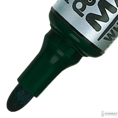 MARKER DO TABLIC SUCHOŚCIERALNYCH PENTEL MAXIFLO CZARNY MWL5M Z TŁOCZKIEM 10