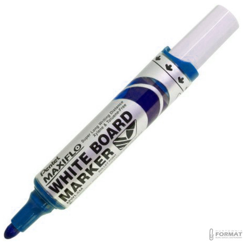 MARKER DO TABLIC SUCHOŚCIERALNYCH PENTEL MAXIFLO NIEBIESKI MWL5M TŁOCZEK 9