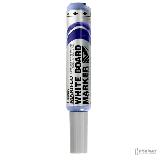 MARKER DO TABLIC SUCHOŚCIERALNYCH PENTEL MAXIFLO NIEBIESKI MWL5M TŁOCZEK 10