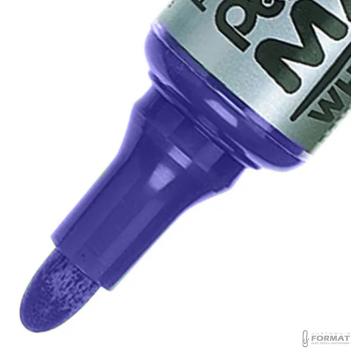 MARKER DO TABLIC SUCHOŚCIERALNYCH PENTEL MAXIFLO NIEBIESKI MWL5M TŁOCZEK 11