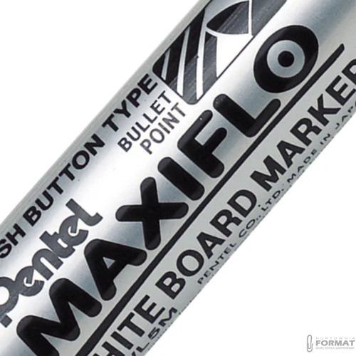 MARKER DO TABLIC SUCHOŚCIERALNYCH PENTEL MAXIFLO NIEBIESKI MWL5M TŁOCZEK 13