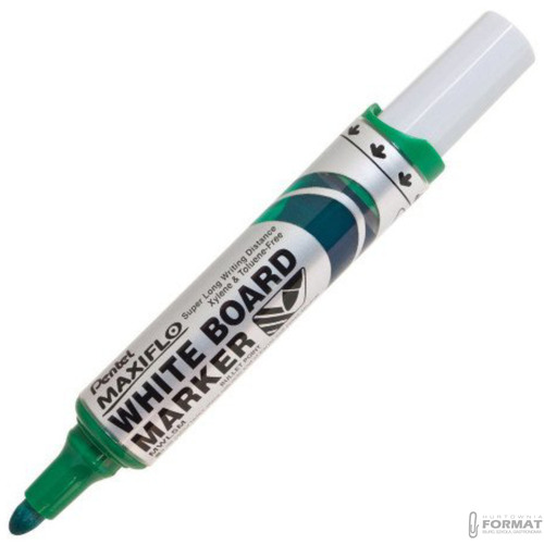 MARKER DO TABLIC SUCHOŚCIERALNYCH PENTEL MAXIFLO ZIELONY MWL5M Z TŁOCZKIEM 11