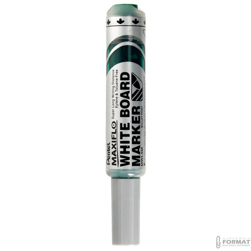 MARKER DO TABLIC SUCHOŚCIERALNYCH PENTEL MAXIFLO ZIELONY MWL5M Z TŁOCZKIEM 12