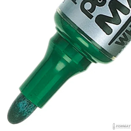 MARKER DO TABLIC SUCHOŚCIERALNYCH PENTEL MAXIFLO ZIELONY MWL5M Z TŁOCZKIEM 13