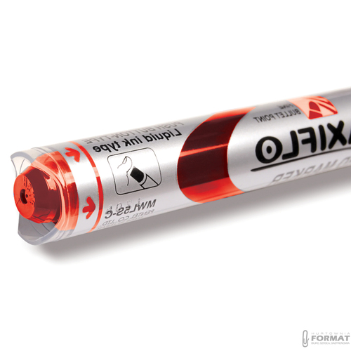 MARKER SUCHOŚCIERALNY PENTEL MAXIFLO CZERWONY MWL5S-B DO BIAŁYCH TABLIC 9