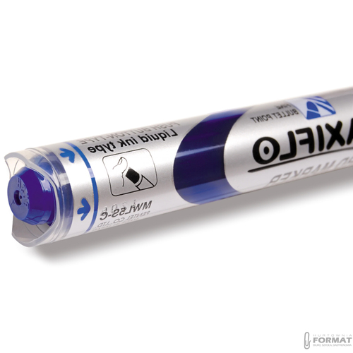MARKER SUCHOŚCIERALNY PENTEL MAXIFLO NIEBIESKI MWL5S-C DO BIAŁYCH TABLIC 11