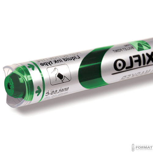 MARKER SUCHOŚCIERALNY PENTEL MAXIFLO ZIELONY MWL5S-D DO BIAŁYCH TABLIC 11