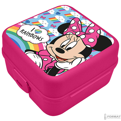 PUDEŁKO ŚNIADANIOWE ŚNIADANIÓWKA WZÓR MYSZKA MINNIE KIDS EUROSWAN 3
