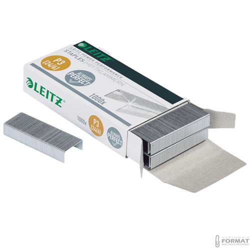 STALOWE ZSZYWKI BIUROWE P3 DO ZSZYWACZA 24 x 6 mm LEITZ 1000 szt. 8