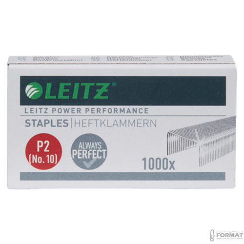 STALOWE ZSZYWKI BIUROWE P2 DO ZSZYWACZA 10 x 5 mm LEITZ 1000 szt. 7