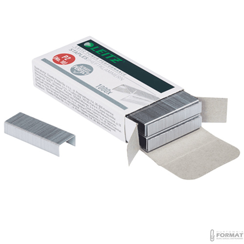 STALOWE ZSZYWKI BIUROWE P2 DO ZSZYWACZA 10 x 5 mm LEITZ 1000 szt. 8