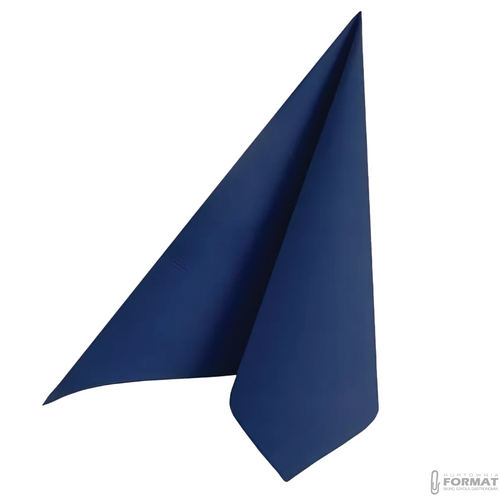 Serwetki 40 x 40 cm Royal 50sztuk Niebieski ciemny 3