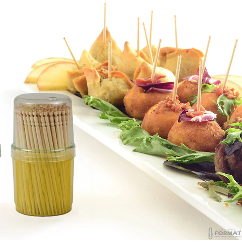 WYKAŁACZKI DREWNIANE FINGERFOOD PAKOWANE 400SZT DO GRILLA KORKÓW KORECZKÓW 5