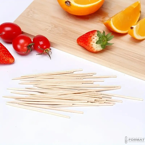 WYKAŁACZKI DREWNIANE FINGERFOOD PAKOWANE 400SZT DO GRILLA KORKÓW KORECZKÓW 7