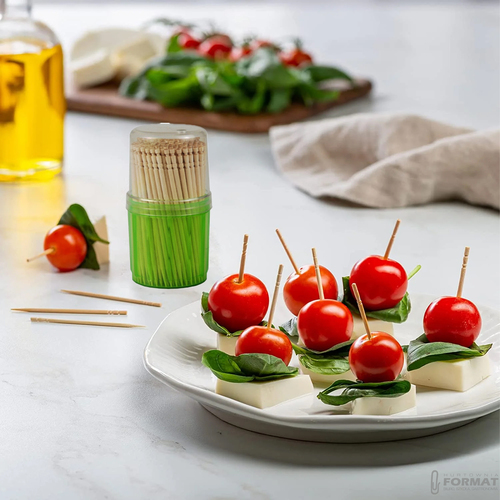 WYKAŁACZKI DREWNIANE FINGERFOOD PAKOWANE 400SZT DO GRILLA KORKÓW KORECZKÓW 8