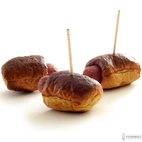 WYKAŁACZKI DREWNIANE FINGERFOOD PAKOWANE 400SZT DO GRILLA KORKÓW KORECZKÓW 9