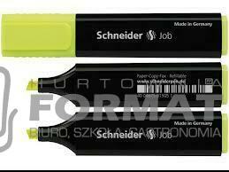 ZAKREŚLACZ SCHNEIDER JOB ŻÓŁTY 4