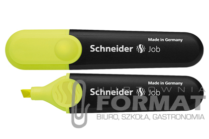 ZAKREŚLACZ SCHNEIDER JOB ŻÓŁTY 5
