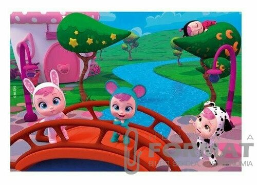 RAVENSBURGER PUZZLE 2x24EL CRY BABIES MAGIC TEARS 3