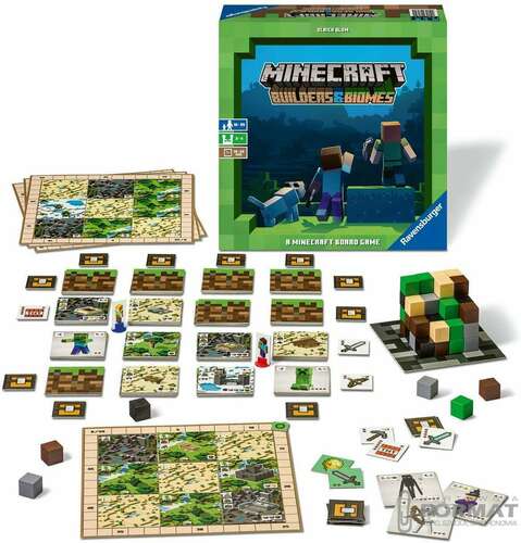 RAVENSBURGER Gra planszowa MINECRAFT wersja PL 2
