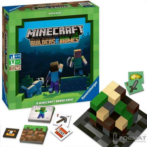 RAVENSBURGER Gra planszowa MINECRAFT wersja PL 3