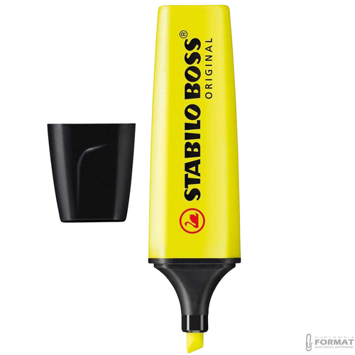 Zakreślacz Stabilo Boss Original 70/24 ŻÓŁTY do Szkoły Biura 3