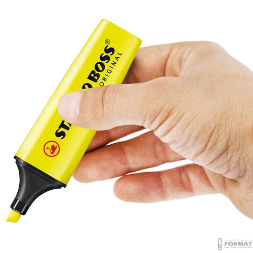Zakreślacz Stabilo Boss Original 70/24 ŻÓŁTY do Szkoły Biura 4
