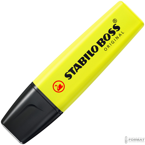 Zakreślacz Stabilo Boss Original 70/24 ŻÓŁTY do Szkoły Biura 5