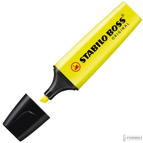 Zakreślacz Stabilo Boss Original 70/24 ŻÓŁTY do Szkoły Biura 6