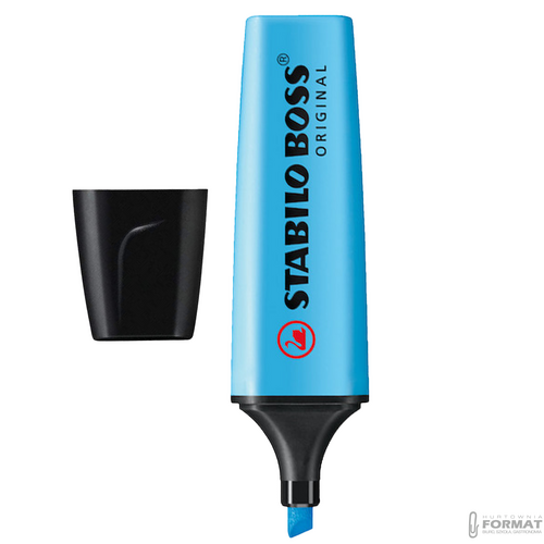 Zakreślacz Stabilo Boss Original 70/31 NIEBIESKI Do Szkoły Biura 3