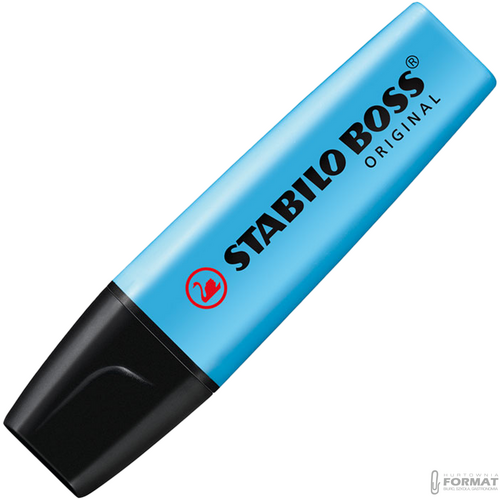 Zakreślacz Stabilo Boss Original 70/31 NIEBIESKI Do Szkoły Biura 5