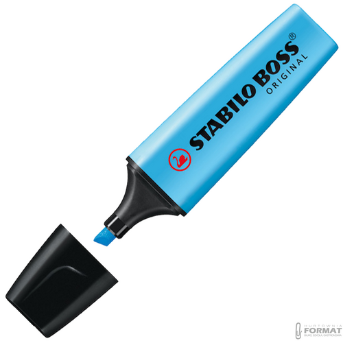 Zakreślacz Stabilo Boss Original 70/31 NIEBIESKI Do Szkoły Biura 6