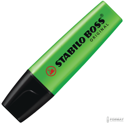 Zakreślacz Stabilo Boss Original 70/33 ZIELONY Do Szkoły Biura 5