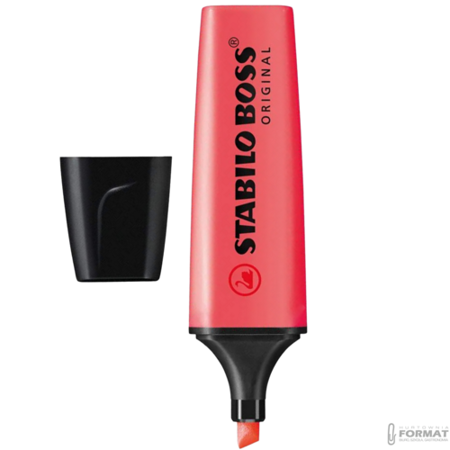 Zakreślacz Stabilo Boss Original 70/40 CZERWONY Do Szkoły Biura 3