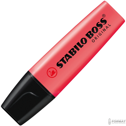 Zakreślacz Stabilo Boss Original 70/40 CZERWONY Do Szkoły Biura 5