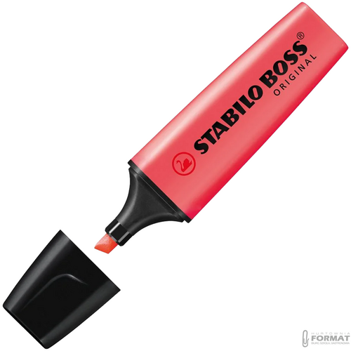 Zakreślacz Stabilo Boss Original 70/40 CZERWONY Do Szkoły Biura 6