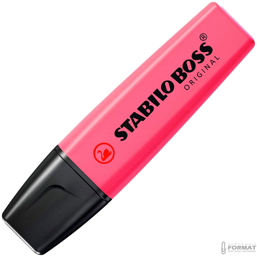 Zakreślacz Stabilo Boss Original 70/56 RÓŻOWY Do Szkoły Biura 5