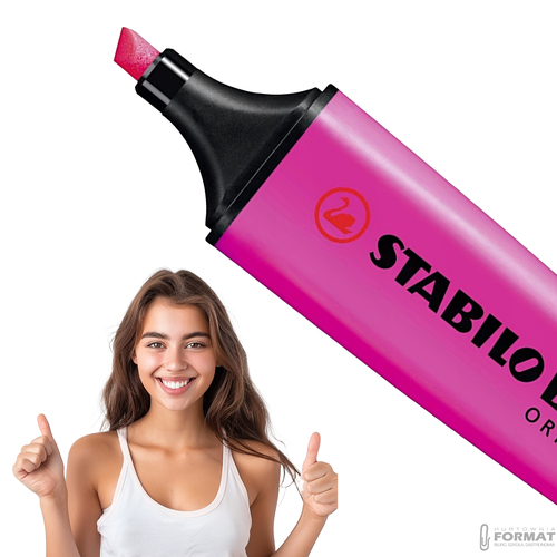 Zakreślacz Stabilo Boss Original 70/58 LILA Do Szkoły Biura 2